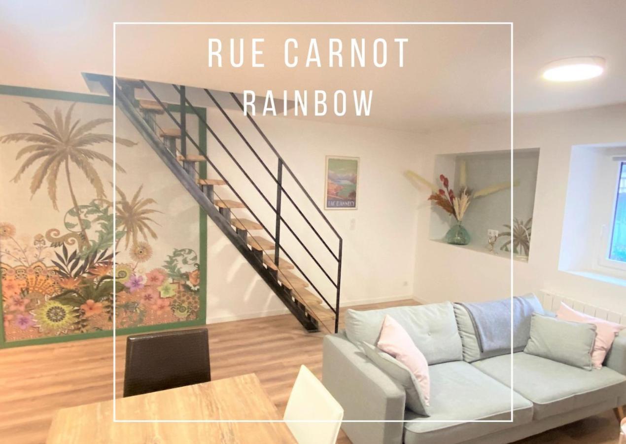 Apartamento Rainbow, Rue Carnot Annecy Exterior foto